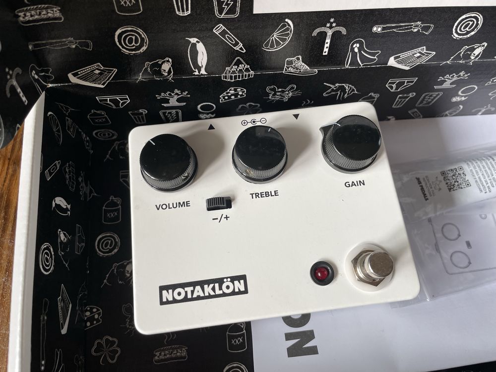 JHS Notaklon - Klon Centaur Overdrive