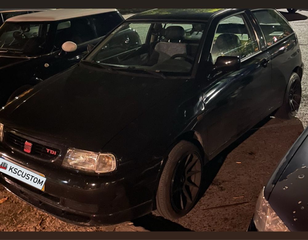 Seat ibiza 6k TDI VP 90 comercial