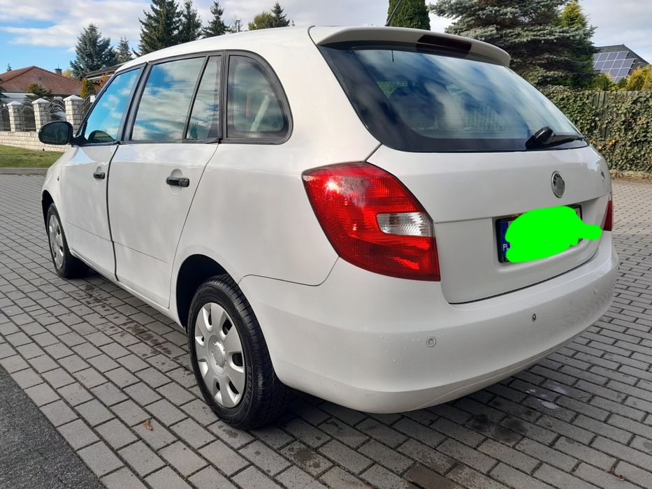 Skoda Fabia 2009r 1.4 Tdi