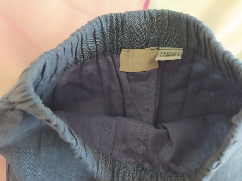 Calça ganga muito fina Chicco NOVA