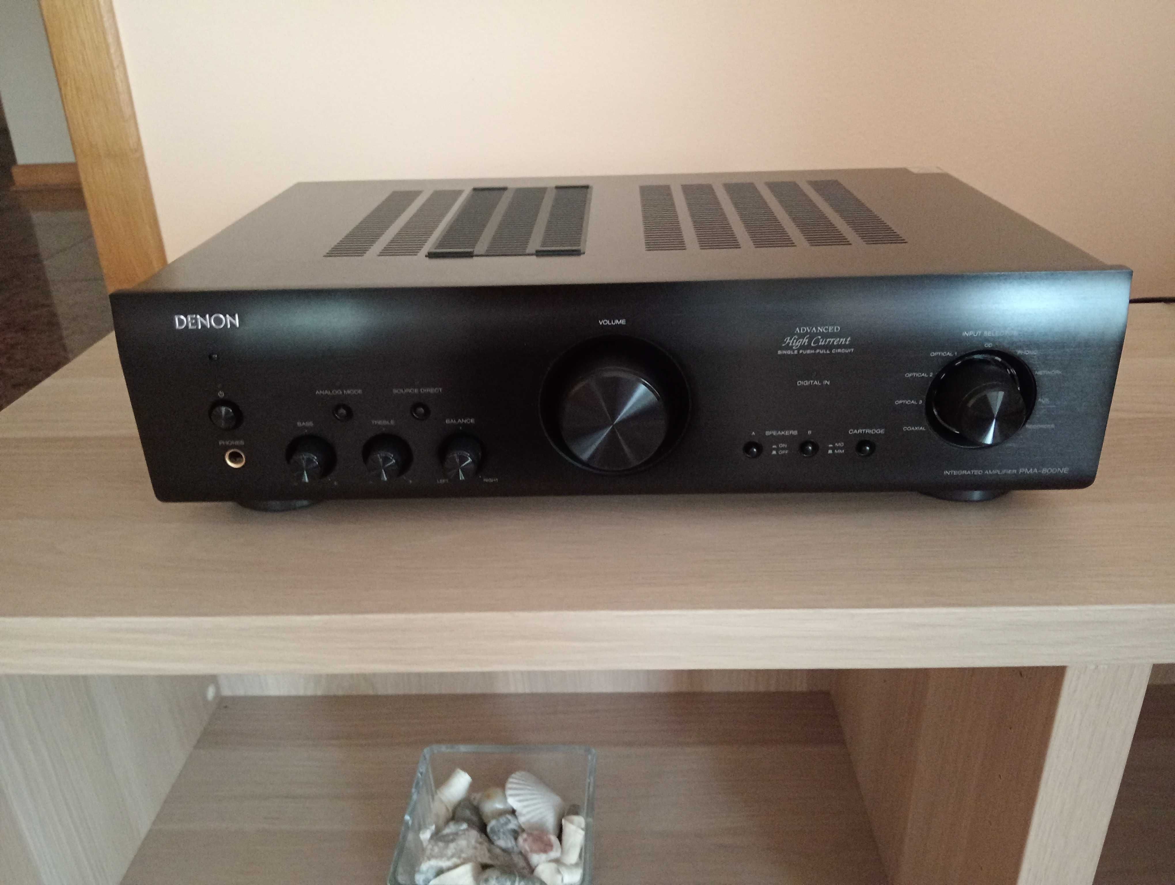 Zestaw Denon PMA 800 NE + Tonsil Voyager 350