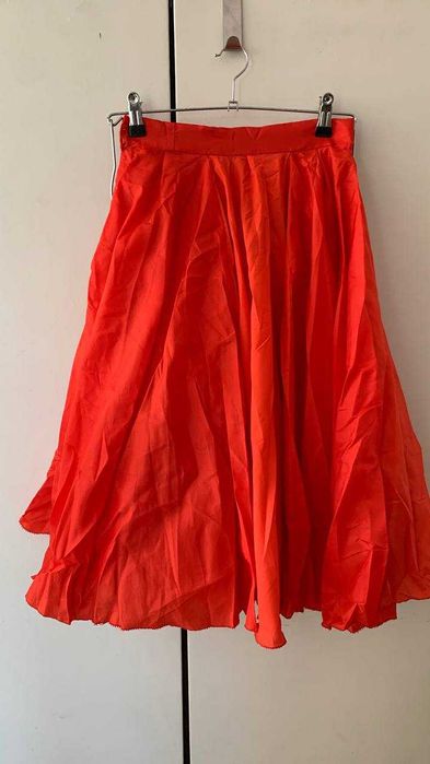 Подъюбники пышные, красный и розовый. Пин ап, винтаж, готика, косплей