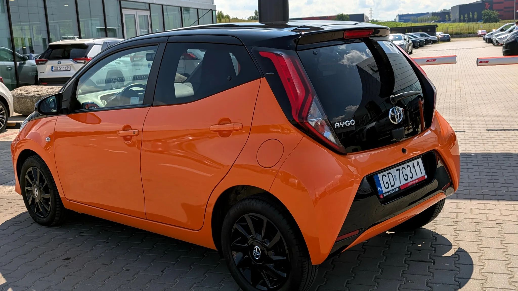 Toyota Aygo 1.0 Selection X-cite X-shift