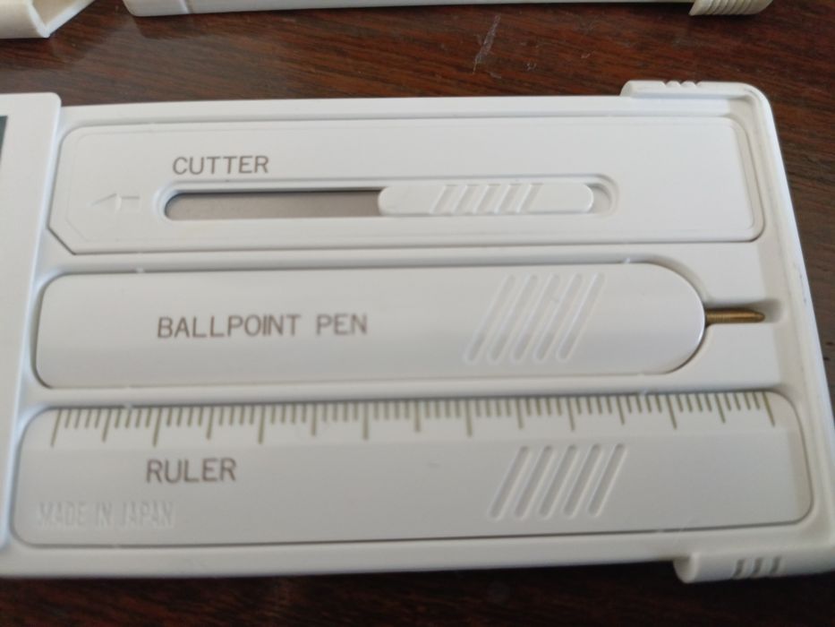 Retro gadżety reklamowe Mitsubishi z 1987. Unikat!