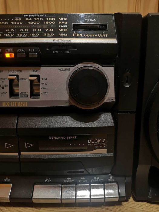 Radiomagnetofon Panasonic RX-CT850