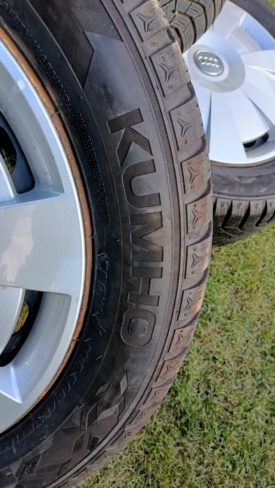 Koła zimowe felgi 16 5x112 et48 Audi a3 a4 VW itd. 205/55/16 okazja