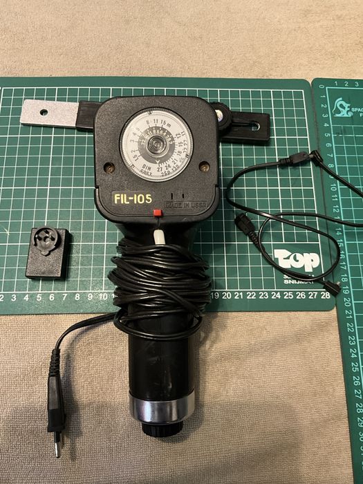 Lampa błyskowa FIL-105 Made in USSR