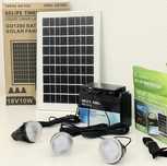 Zestaw Solarnego Oświetlenia – 3 Żarówki, Panel Słoneczny, 2 Porty USB