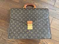 Портфель (сумка) Louis Vuitton винтаж