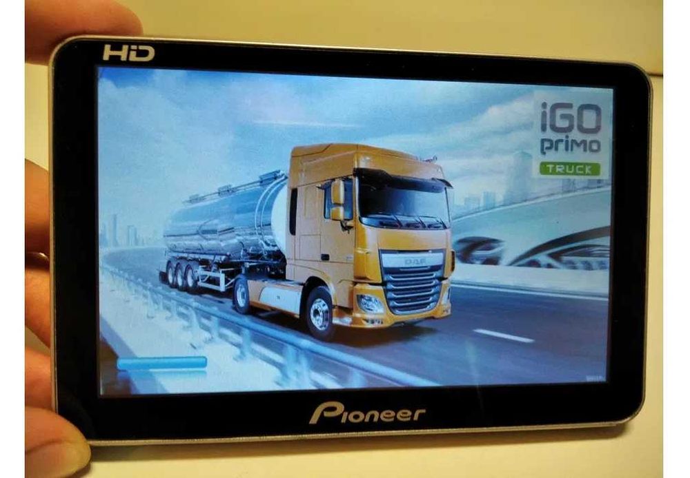 GPS навігатор Pioneer, карти Європи, України 2025р!