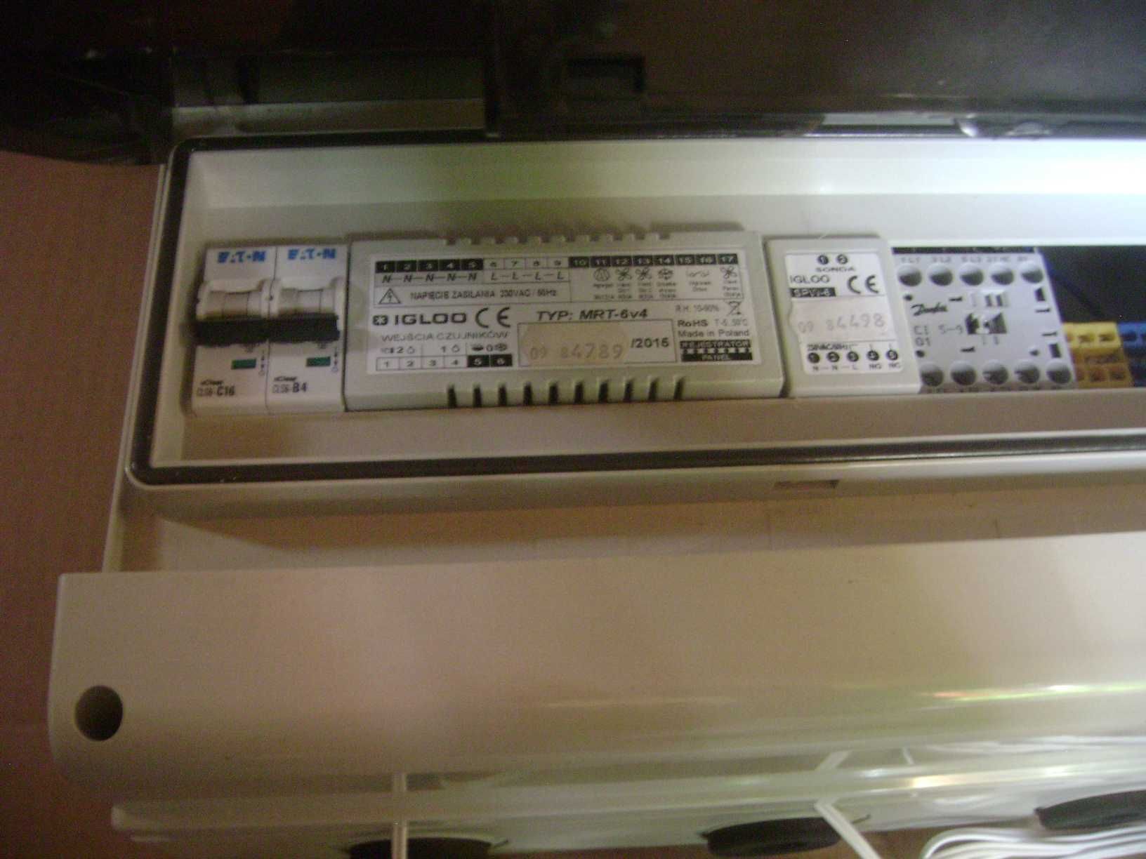 sterownik do chłodni, mroźni, regulator temperatury