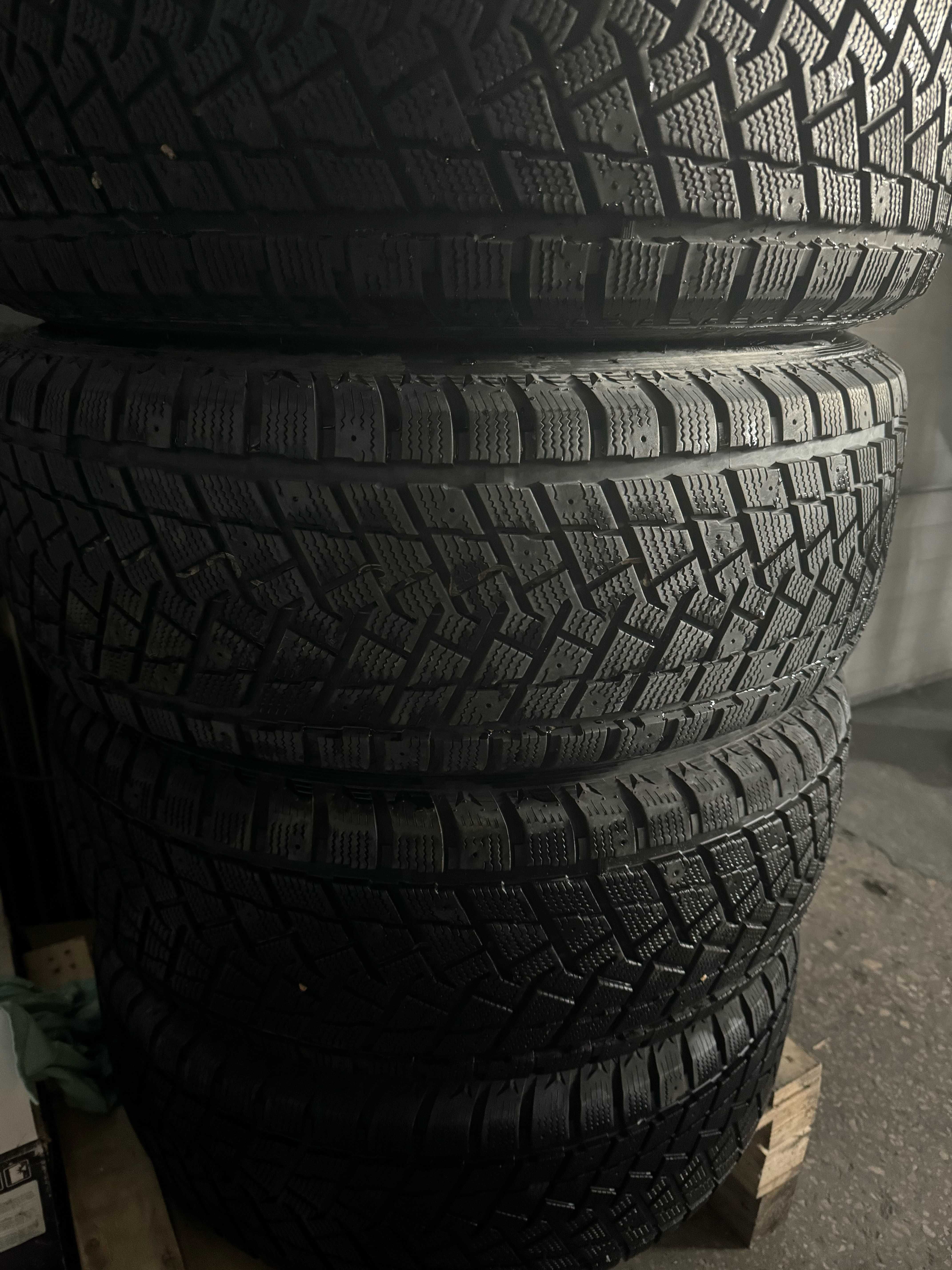 Диски Toyota Hilux, Land Cruiser Prado R17 (ОРИГІНАЛ) с резиной