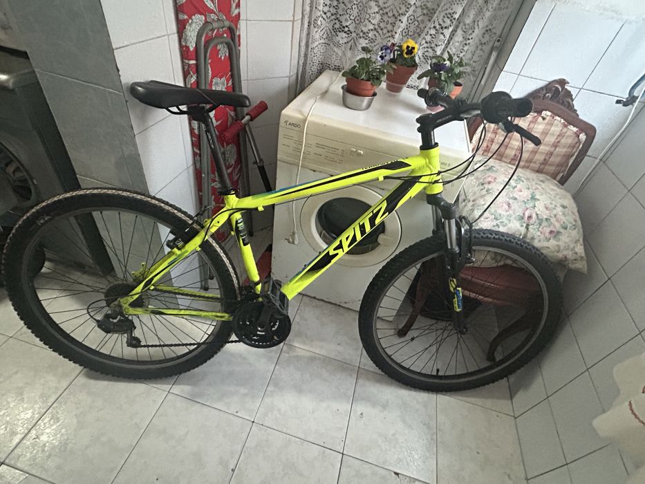 Bicicleta usada mas nova