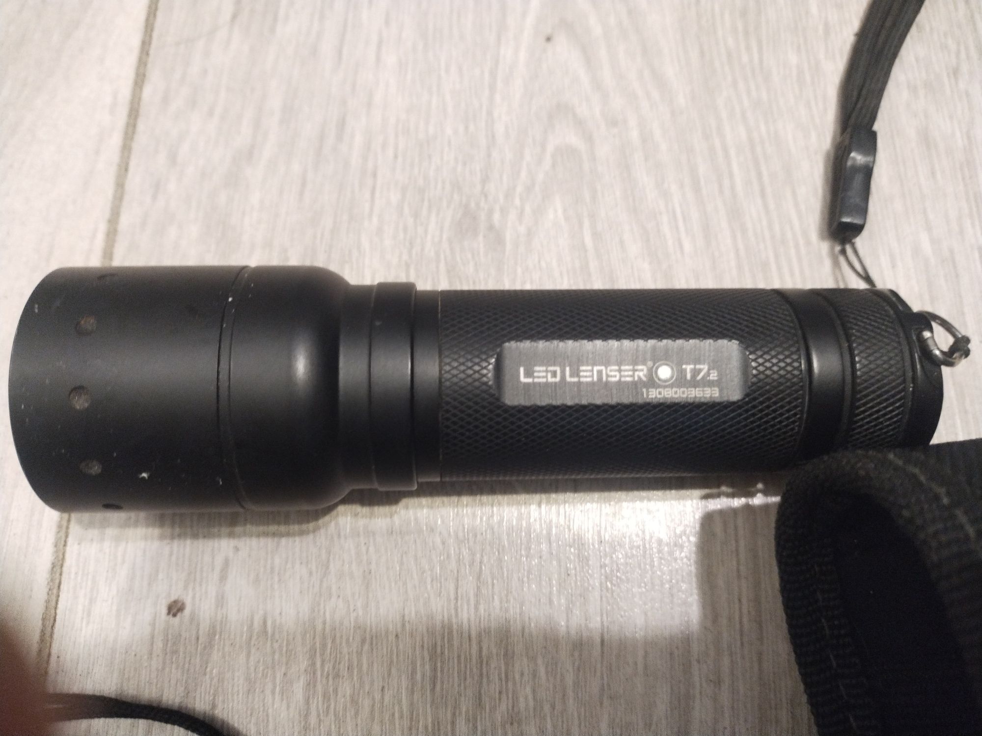 Фонарь тактический Led Lenser T7.2