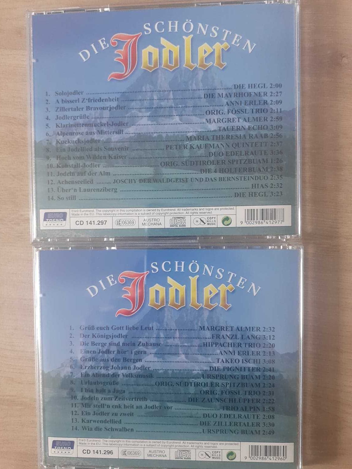 Die Schönsten Jodler
2 CD