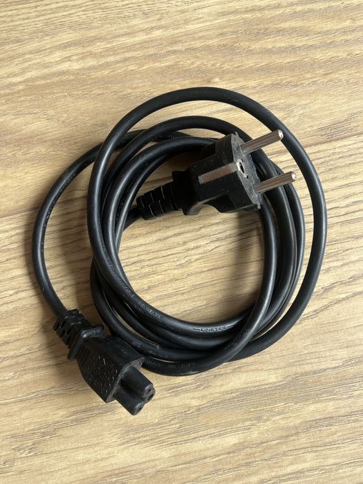 Kabel koniczynka 1,8m zasilający do zasilania