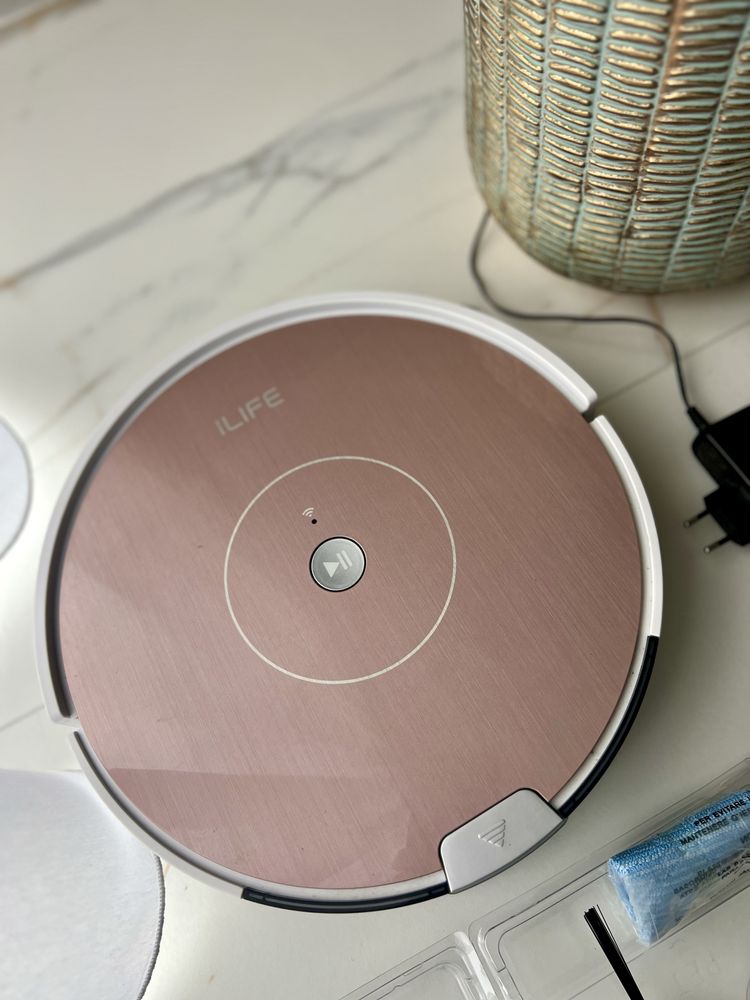 = Robot sprzątający iLife A80 plus Zestaw, pracuje jak iRobot Roomba =