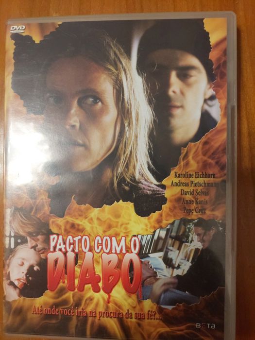 Dvd - Pacto Com O diabo