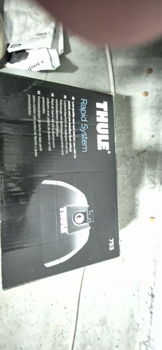 Thule foot pack 753 rapid