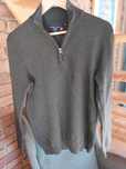 Sweter półgolf SuperDry 100 % bawełny M