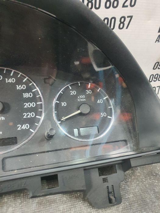 Щиток приборів mb ml w163 рест мл 270