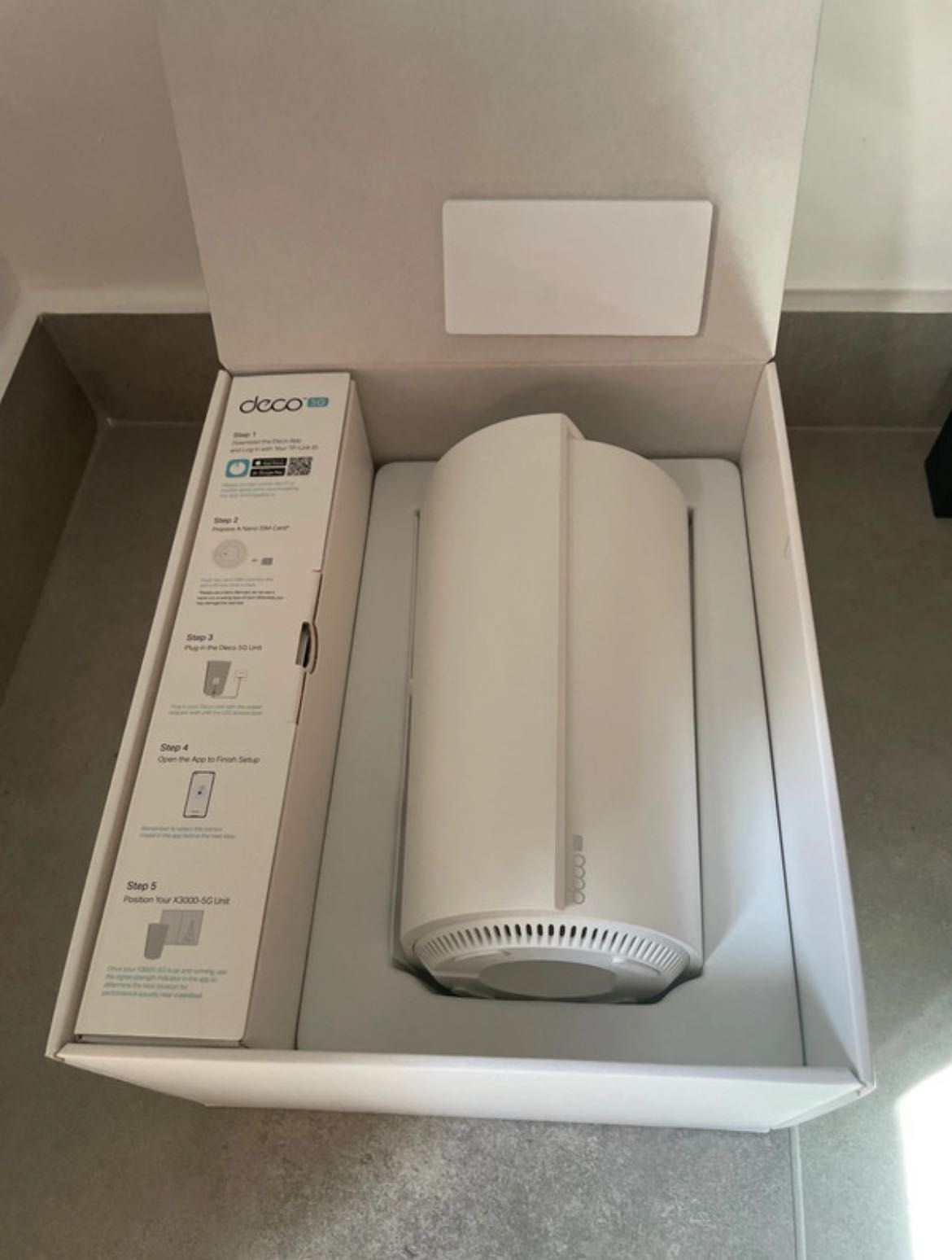 TP-Link Deco X3000-5G LTE