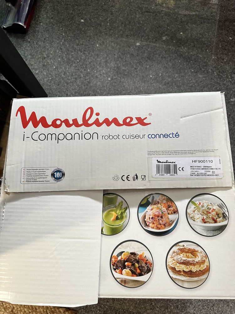 Moulinex ICompanion HF900110 como nova| com garantia