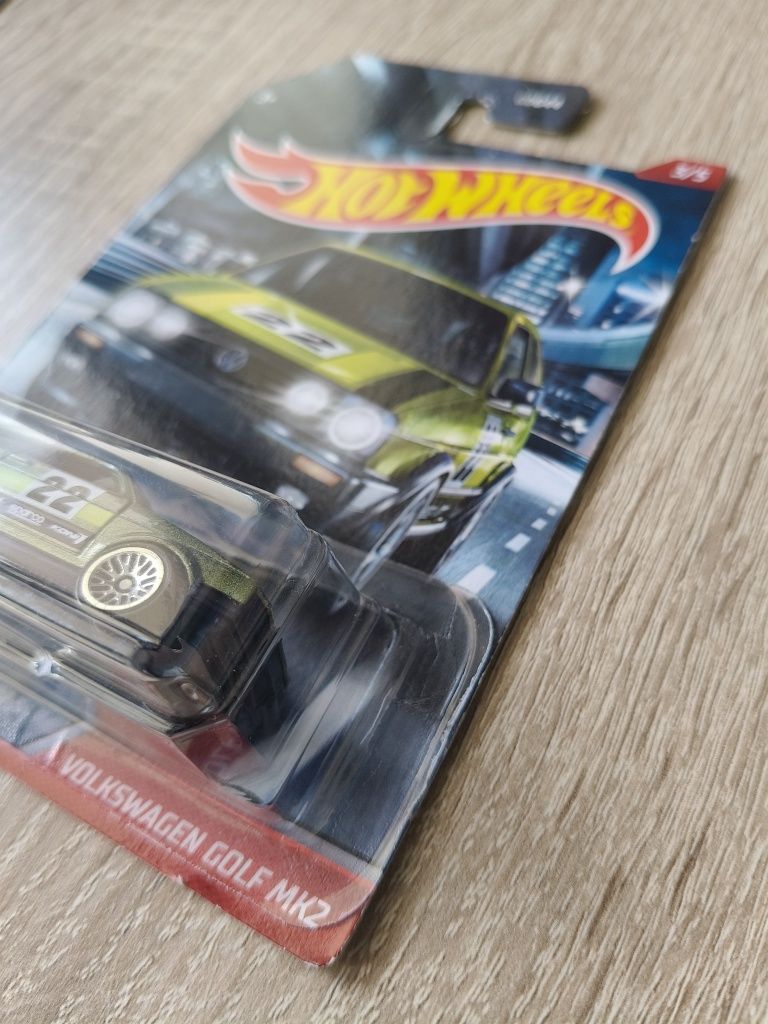 Hot Wheels Volkswagen VW Golf MK2 MKII #22