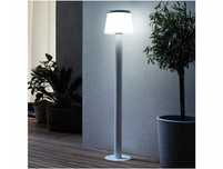 Lampa ogrodowa stojąca Ayos IP44 1 m biała E27