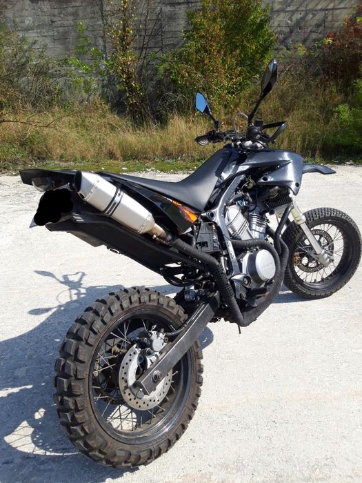honda 650 transalp fmx supermoto funbike