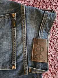 Lee DENVER jeansy męskie bootcut rozmiar 34/34