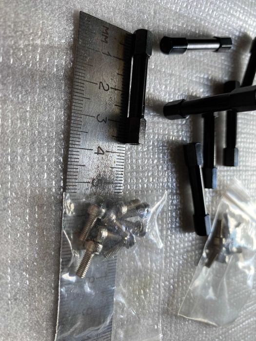 Стойка алюминиевая 37мм для карбонових рам квадрокоптера ПК дрон FPV