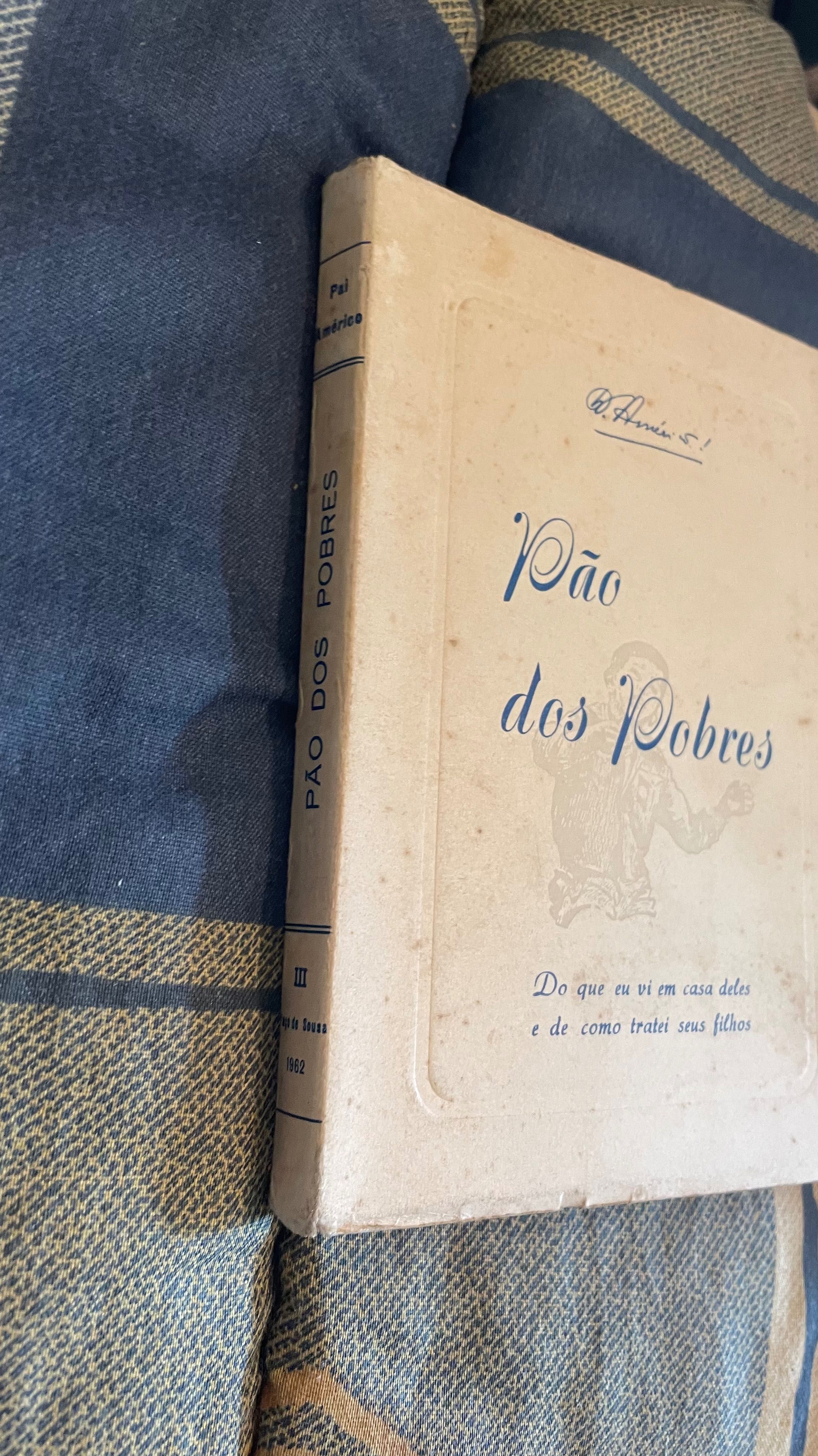 Livro Pão dos Pobres