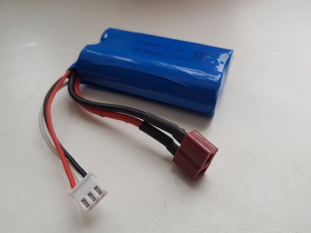 Bateria akumulator 3000mAh 7.4V do wltoys, landbuster i inne RC