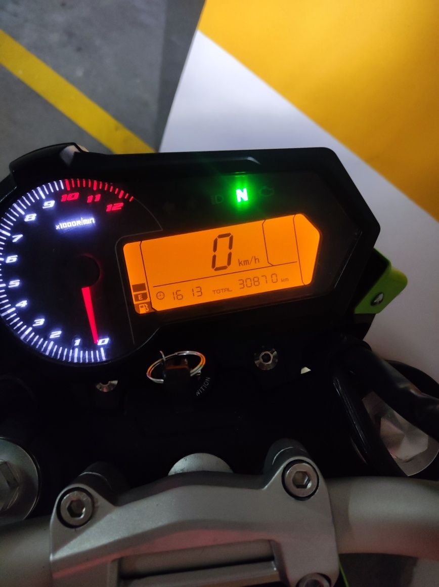Benelli TNT 125 usada
