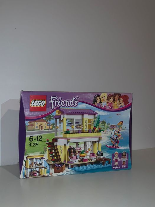 Klocki LEGO Friends 41037 Letni domek na plaży