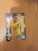 Karta limited edition Neymar jr road to world cup russia 2018