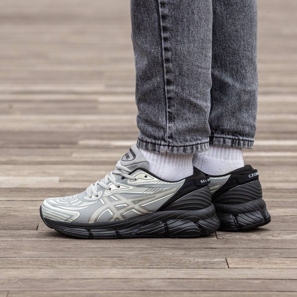 МАЛО В НАЯВНОСТІ‼️ASICS x C.P. Company Gel-Quantum 360(Сірі),сіпі,asic