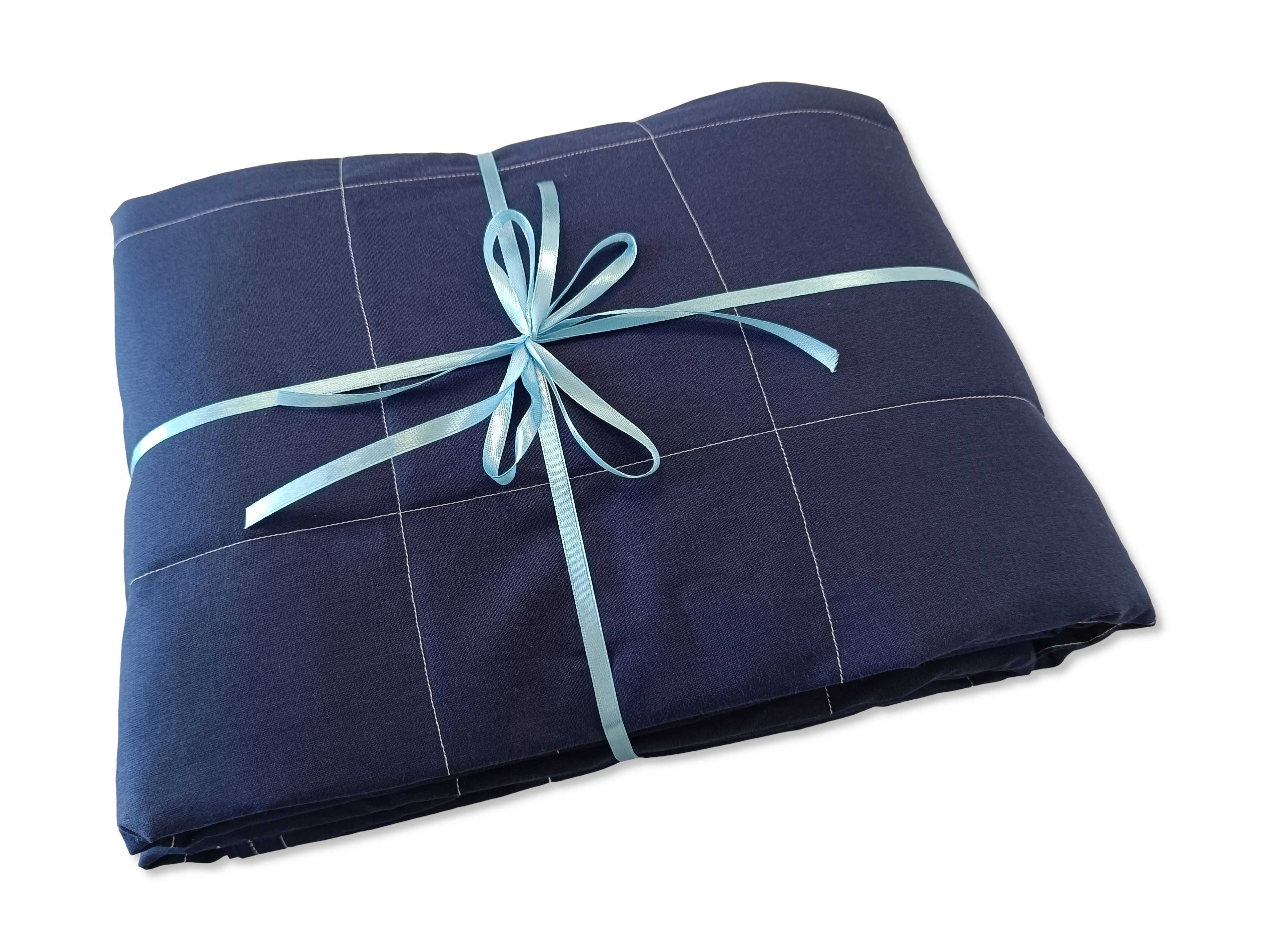 150x200 Kołdra obciążeniowa koc sensoryczny dla dorosłych WZORY 10kg