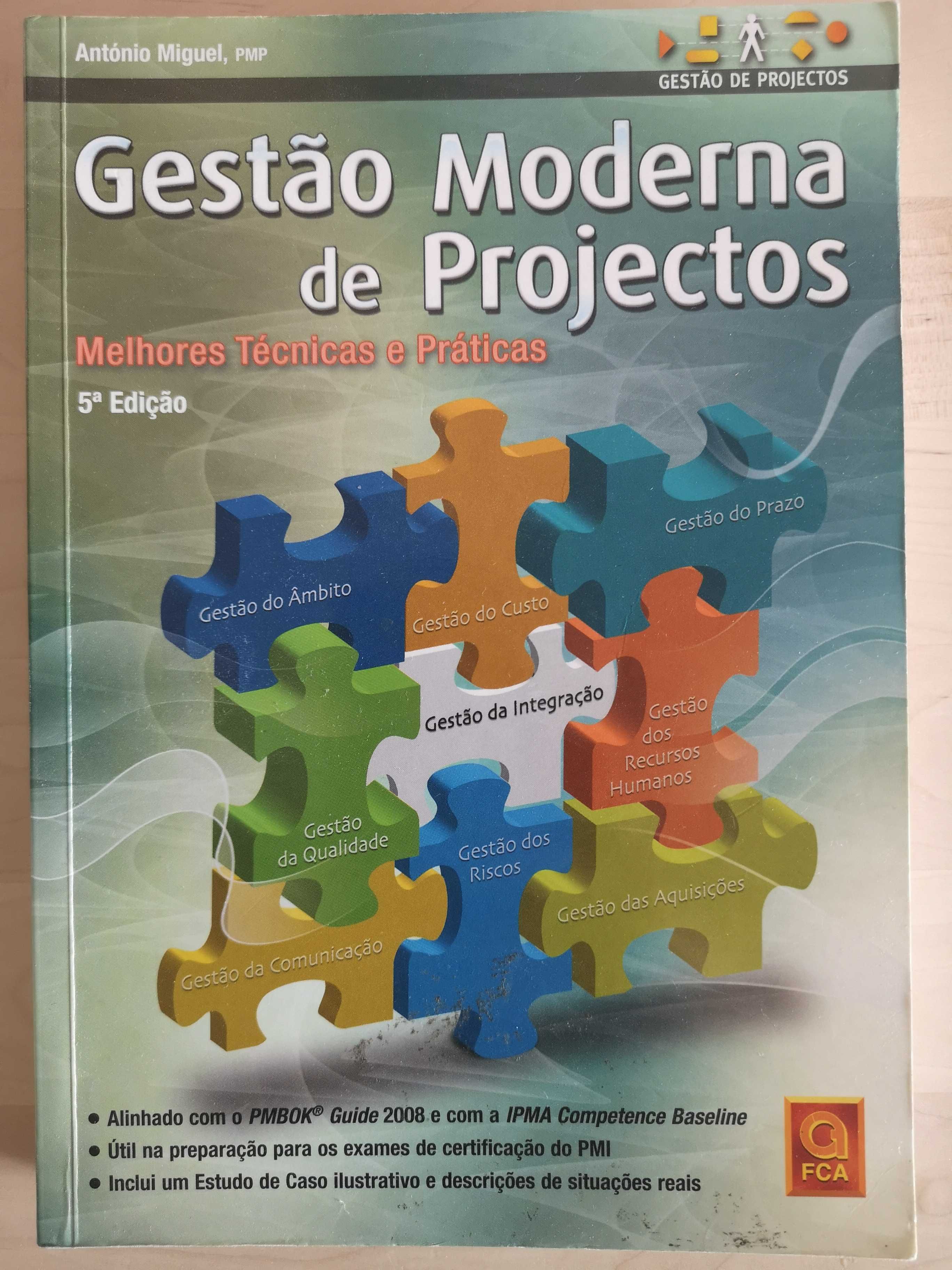 Livro de Gestao moderna de projetos, 5a edicao