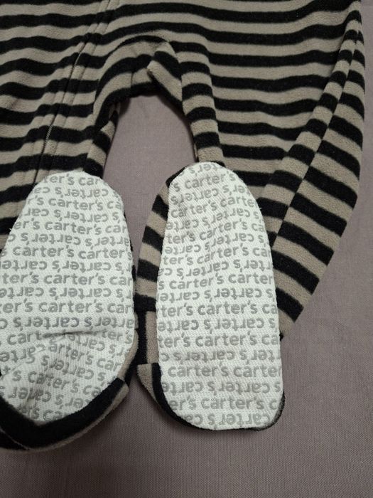 Флісовий чоловічьок(піжама) Carter's 92 розмір