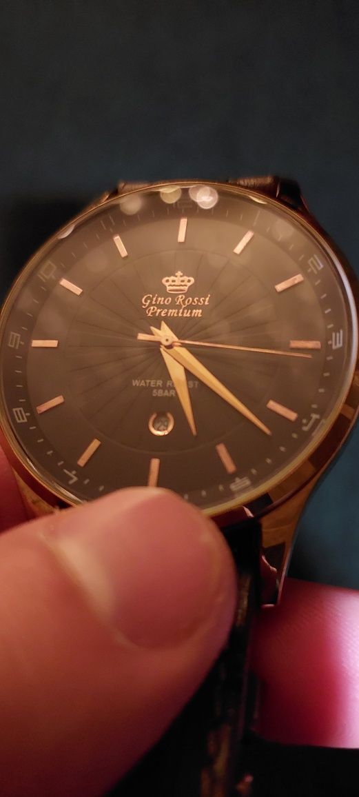 Мужские часы Gino Rossi кварцевый
