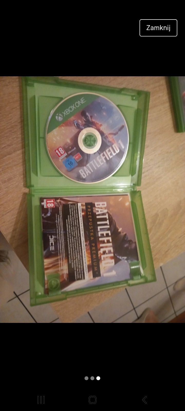 Gra na Xbox One Battlefield 1