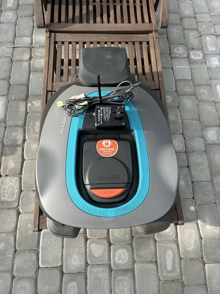 Gardena R130Li Sileno robot koszący