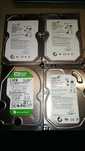 Dyski twarde HDD 3,5cala 4szt.