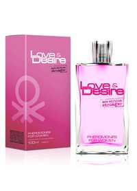 Perfumy z Feromonami Dla Kobiet Love & Desire 100ml