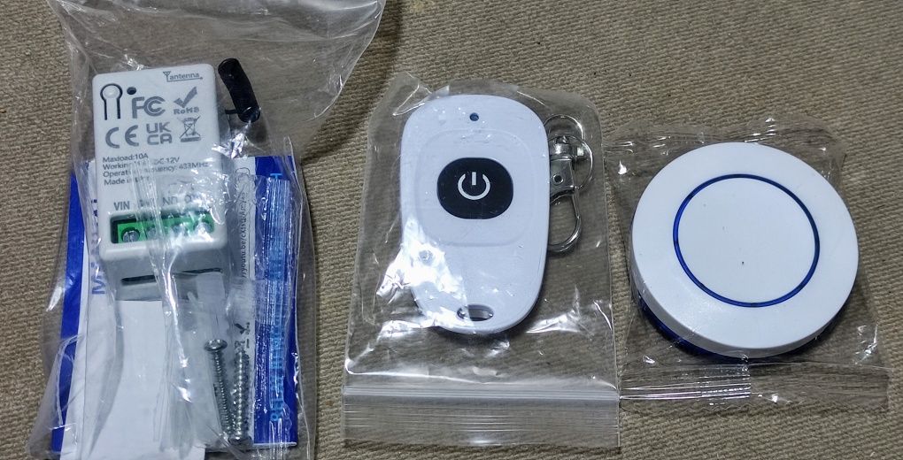 Electrónica para portões eléctricos, automatismos