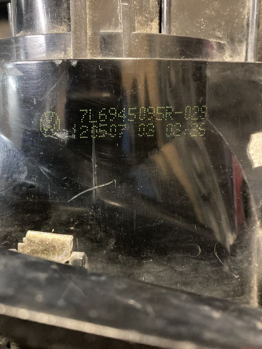 Задній лівий стоп, фанар Volkswagen Touareg 1