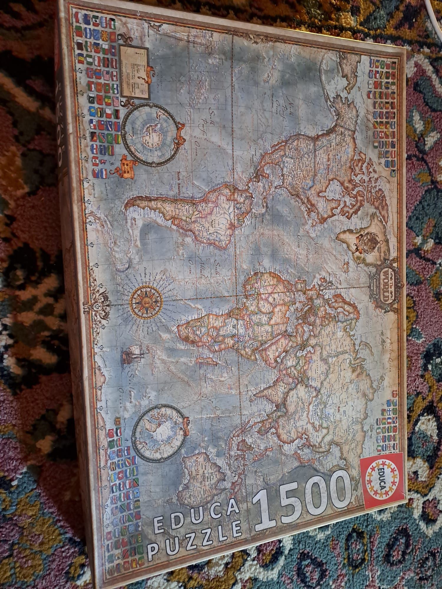 Puzzle 1500 peças