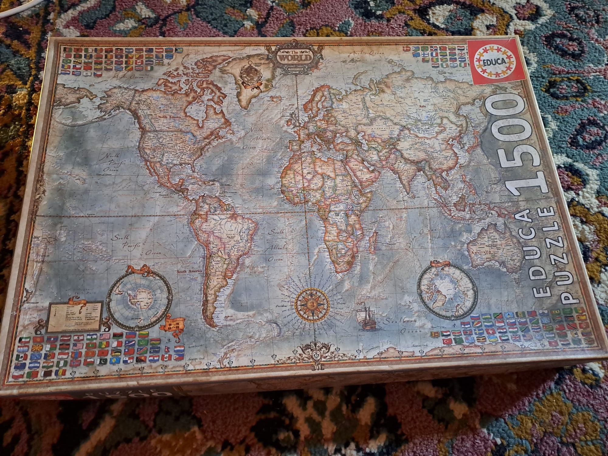 Puzzle 1500 peças